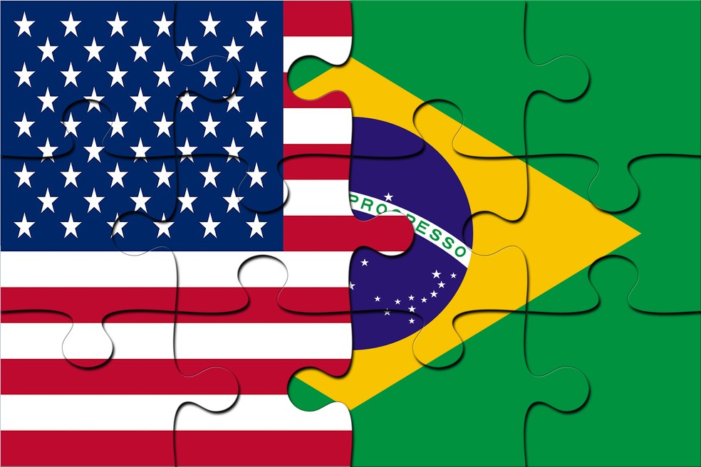 Brasil EUA Estados Unidos — Foto: Getty Images