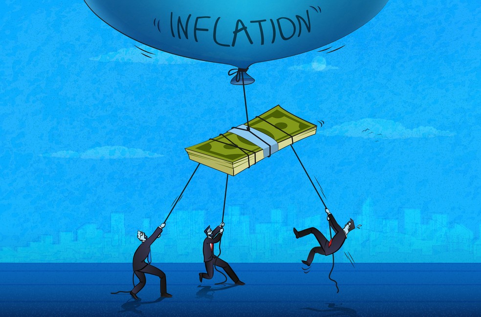 inflação — Foto: Getty Images