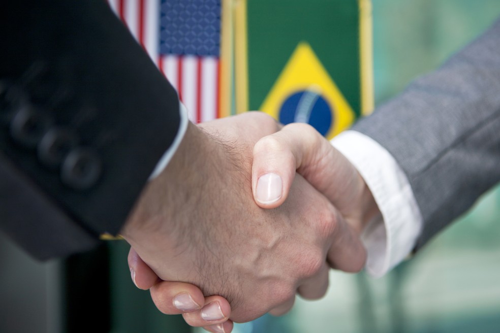 Brasil e Estados Unidos — Foto: Getty Images
