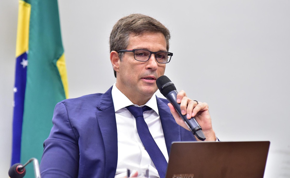 Para Campos Neto, '0,5 ponto é o ritmo de corte da Selic apropriado' no cenário macro atual | Brasil e Política
