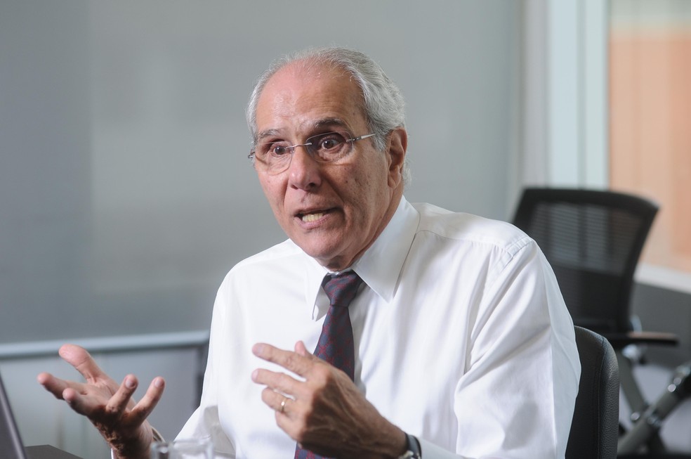 Jose Julio Senna,  economista do Ibre — Foto: Claudio Belli/Valor