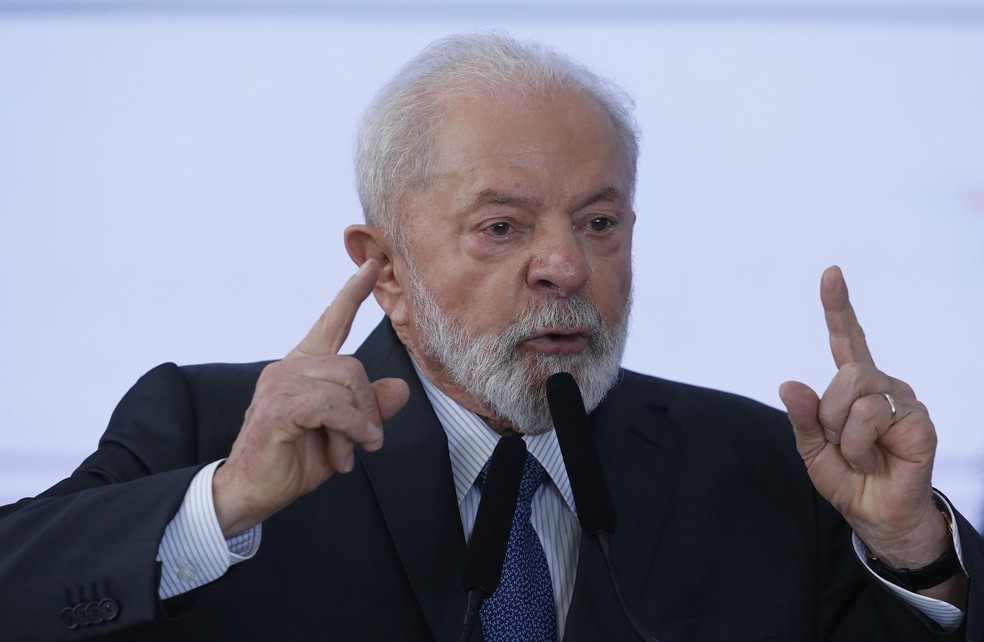 Presidente Lula — Foto: Cristiano Mariz/Agência O Globo