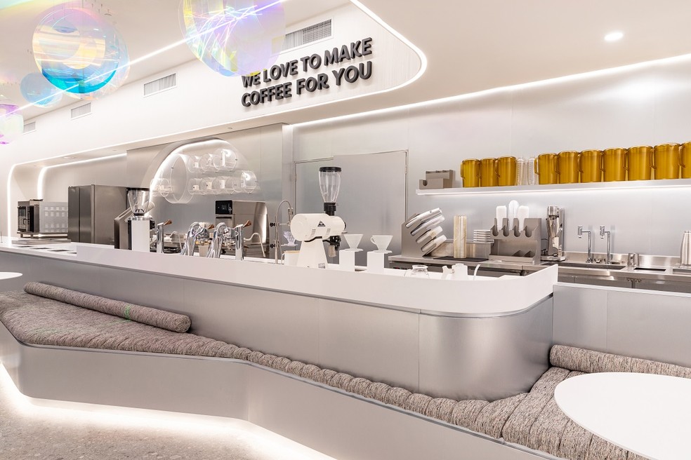 We Coffee cresceu quatro vezes de tamanho em 2023 e planeja chegar a 30 lojas em 2024 — Foto: Divulgação