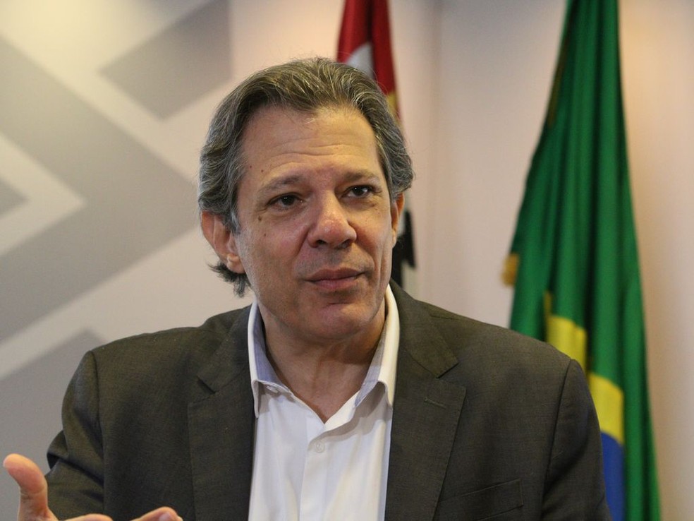 Fernando Haddad, ministro da Fazenda — Foto: Rovena Rosa/Agência Brasil
