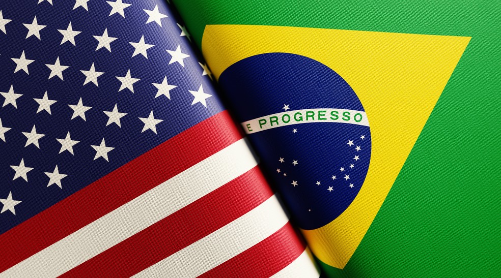 Brasil e EUA — Foto: GettyImages