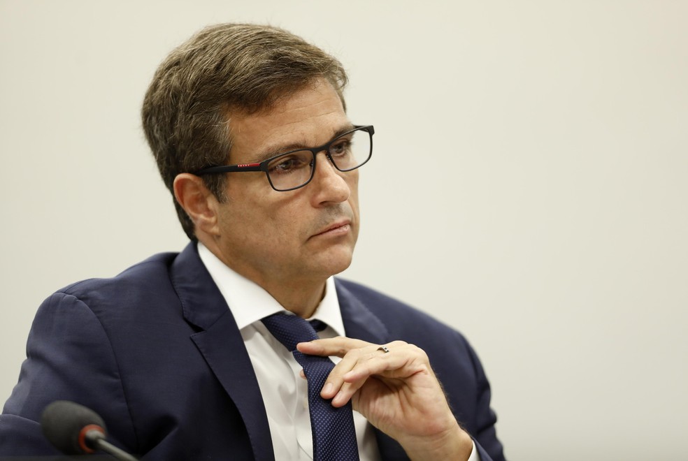 Presidente do Banco Central, Roberto Campos Neto — Foto: CRISTIANO MARIZ/Agência O Globo