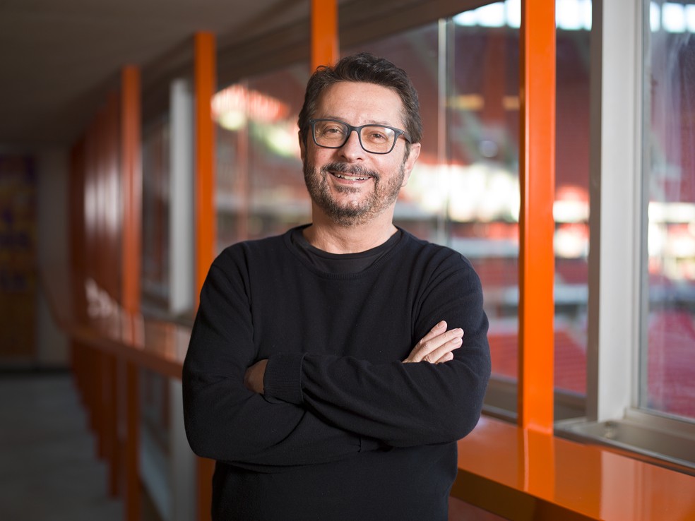 Carlos Guerra, fundador e CEO do Giraffas — Foto: Divulgação