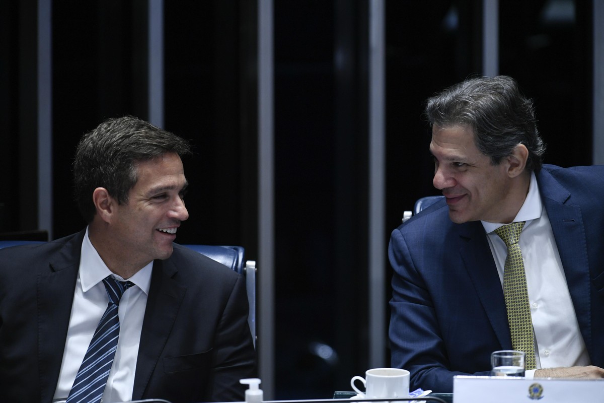 Haddad diz que tem conversado com Campos Neto sobre transição no BC | Brasil e Política