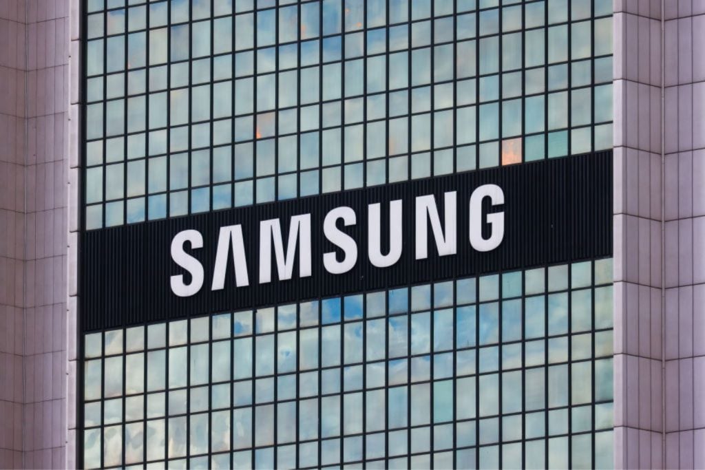 Samsung tem alta de 10 vezes no lucro do 1º tri com recuperação de preços dos chips