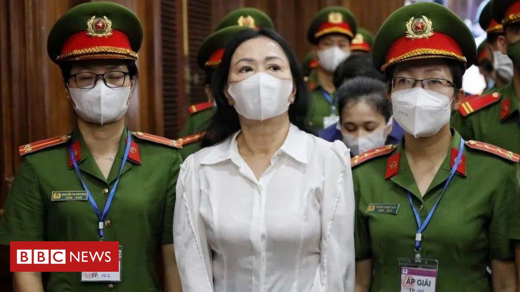 A bilionária que pode ser condenada à morte por fraude de R$ 220 bilhões no Vietnã