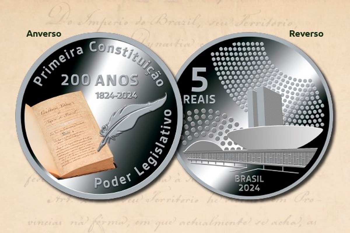 BC lança moeda comemorativa de R$ 5 mas com preço de venda a R$ 440. Entenda | Moedas e Juros