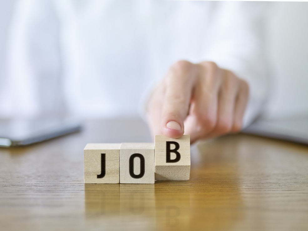 Mercado de trabalho emprego desemprego EUA — Foto: Getty Images