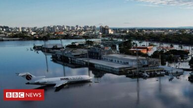 Aeroporto de Porto Alegre: quem deve pagar por danos de inundação no local, fechado há 70 dias