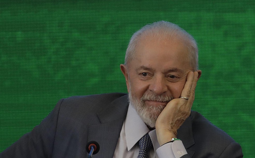 Presidente Lula — Foto: CRISTIANO MARIZ/Agência O Globo