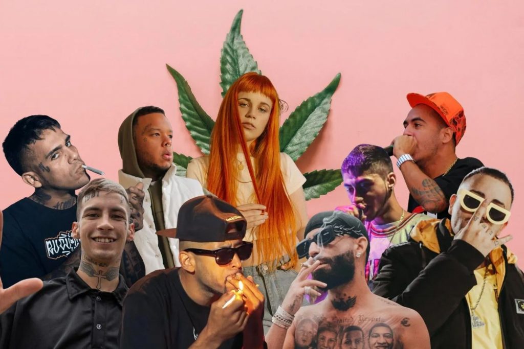 9 artistas latinos que têm suas próprias marcas de cannabis