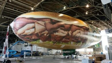 Subway cria aeronave em formato de sanduíche e levará clientes para comer nas alturas | Franquias