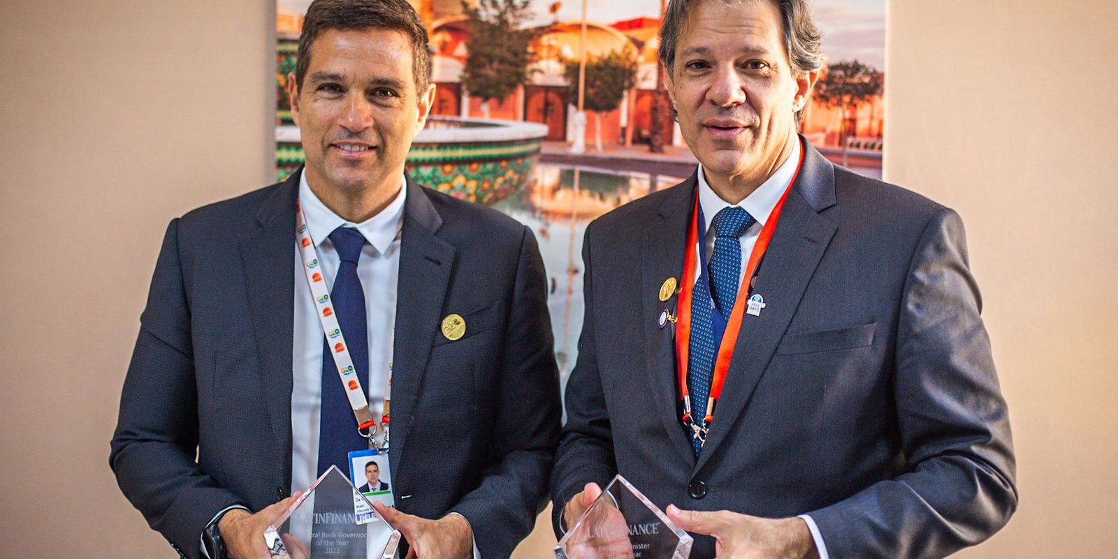 Haddad e Campos Neto recebem prêmio de publicação internacional – finanças brasil