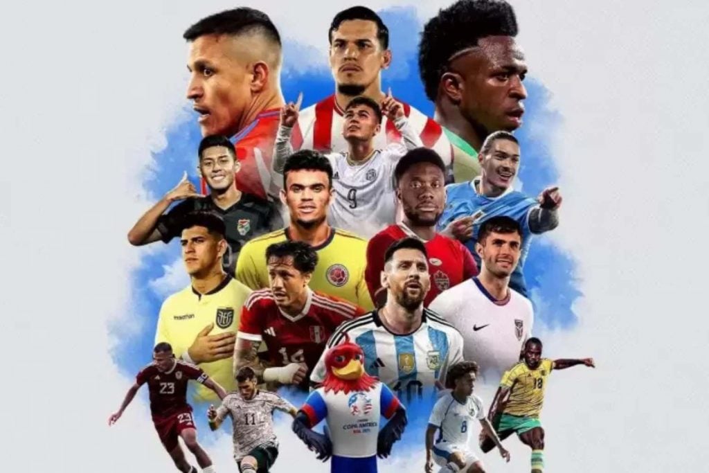 Quanto valem as 16 seleções da Copa América 2024?