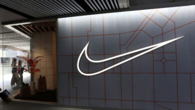 Ação da Nike desaba após previsão de queda em vendas