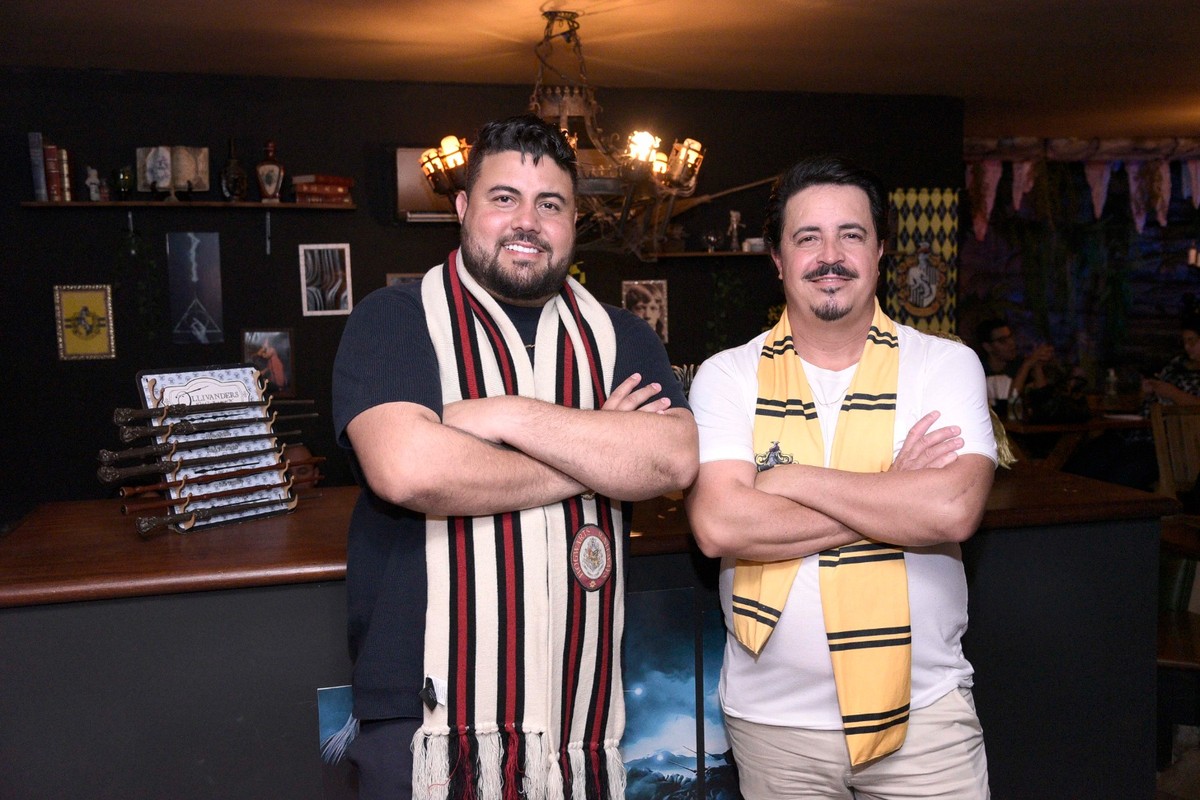 Irmãos apostam em restaurante inspirado no universo de Harry Potter e faturam R$ 10 milhões com franquias | Franquias