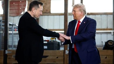 Trump diz que comprará um Tesla para apoiar Elon Musk