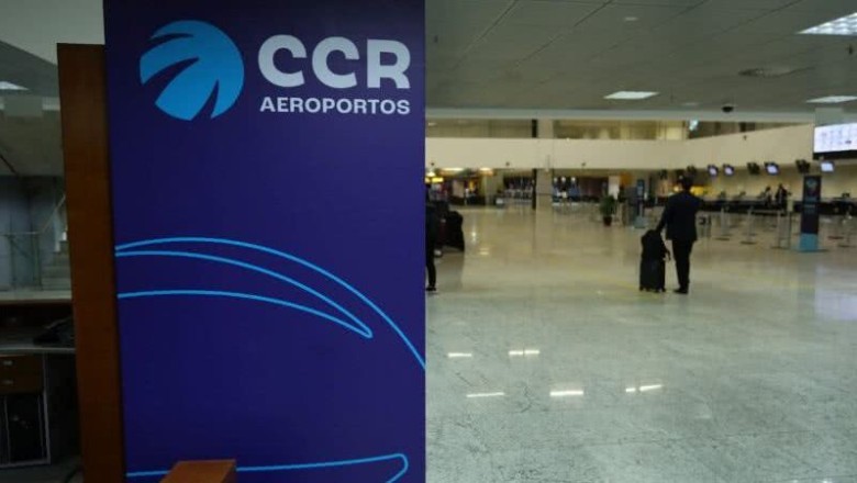 CCR avança na venda de 20 aeroportos em operação avaliada em até R$ 12 bilhões