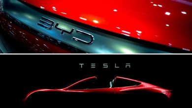 BYD ultrapassa Tesla e lidera vendas de elétricos na Europa pela primeira vez