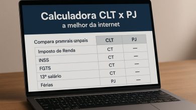 Calculadora CLT x PJ: a melhor da internet!